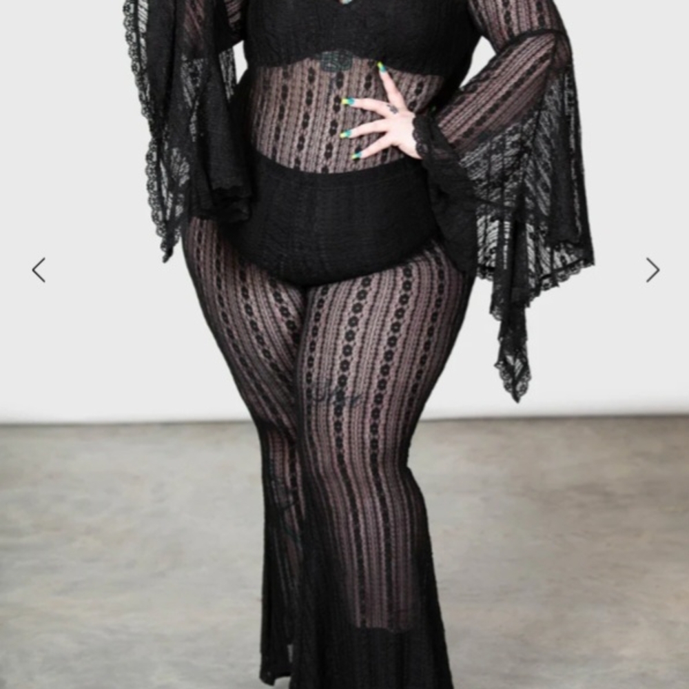 Killstar Black Franca Flares 3XL NWT - Picture 7 of 7